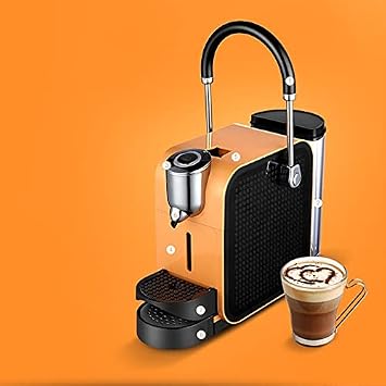 Retro Small Coffee Machine Consumer And Commercial Automatic Fast Espresso Capsule Coffee Machine Small Beverage Machine