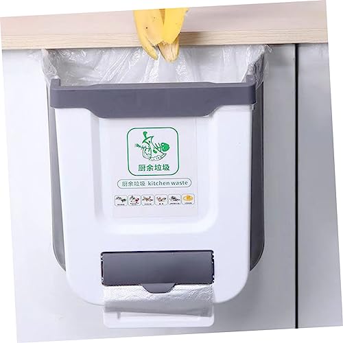 Caneca Plegable para Cocina Alipis Gris Rectangular miniatura 5