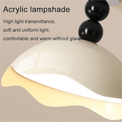 Plafonnier style moderne du milieu du siècle éclairage élégant 45cm