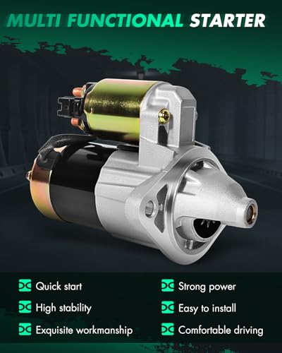 Image of SCITOO Starters New Compatible for Pontiac Vibe for Toyota Corolla /Matrix 2003 2004 2005 2006 2007 2008 1.8L 17841 SND0295