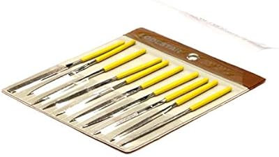 Integy RC Model C23737 Precision Hobby File 10pcs Set