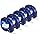 Replacement for Dymo Label Maker Refills Dymo LetraTag Plastic Label Tape 12mm x 4m (1/2" x 13') | Compatible with Dymo Letra