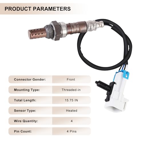Sensor de Oxígeno Upstream Downstream para Chevy y GMC miniatura 4