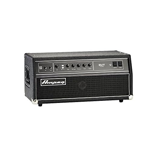 Ampeg SVT-CL Classic Series 300-Watt Bass Amp Head
