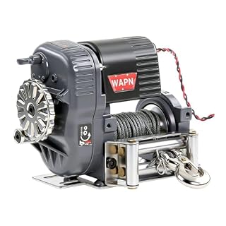 Fityle treuil métallique d’échelle 1/10 pour crawler, 145 g
