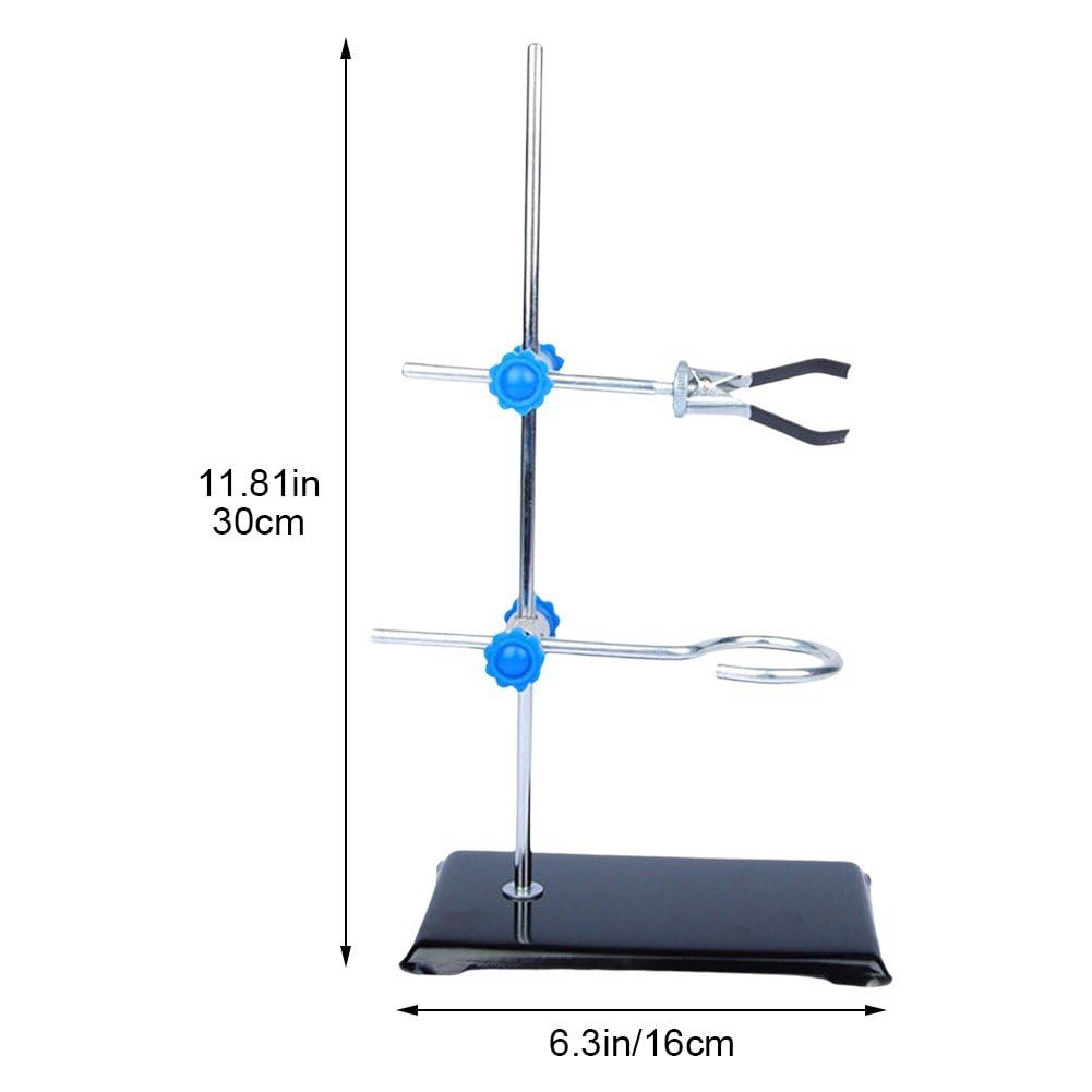 Supports De Laboratoire De Chimie, Ensemble De Supports De Laboratoire avec Pince, Ensemble De Supports De Chimie, Équipement De Laboratoire De Physique