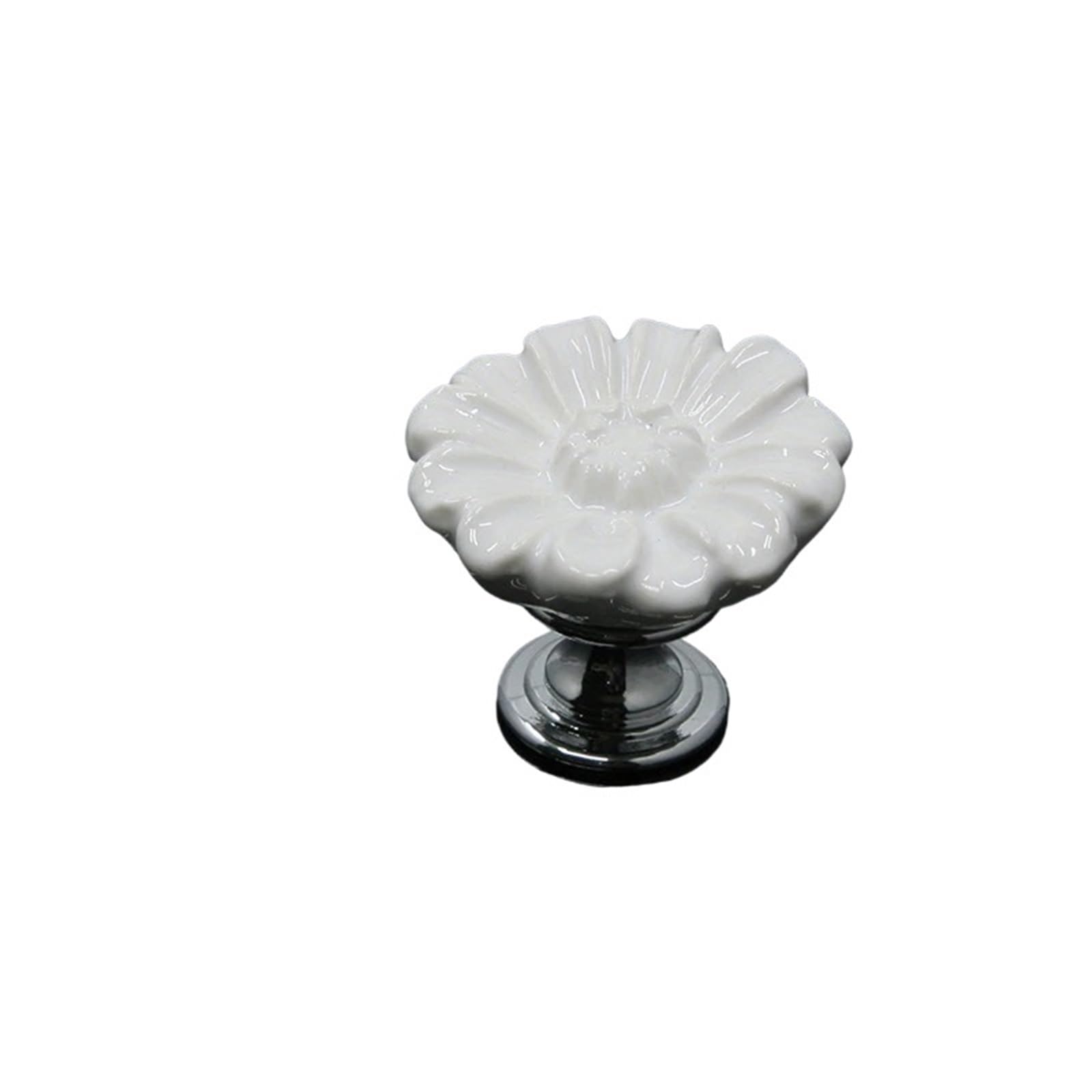 KIFSDLF Ceramic Cabinet Knob Drawer Furniture Handles Dresser Single Hole Door Pulls Wardrobe Closet Cupboard Hardware for Cupboard Wardrobes Furniture(Color3)