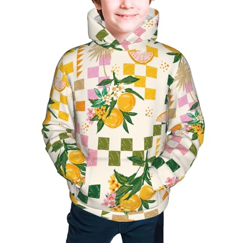 Fruit Kid Hoodies Boys Sweatshirts Girls Pullover with Pocket3