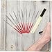 Veemoon 10pc Diamond File Set Steel Rasp Industrial Diamonds for Metal Shaping