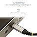 StarTech.com 6ft (2m) USB C Cable 5Gbps - Durable USB-C Cable - USB 3.2 Gen 1 Type-C Cable - 100W (5A) Power Delivery Charging, DP Alt Mode - USB C to C Cord - Charge & Sync (USB315CCV2M)