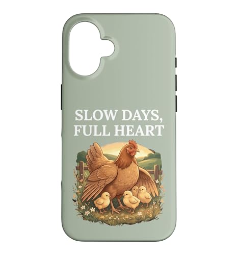 Slow Days �t���n�[�g �R�e�[�W�R�A �`�L�� �O���t�B�b�N �X�}�z�P�[�X iPhone 16 �p