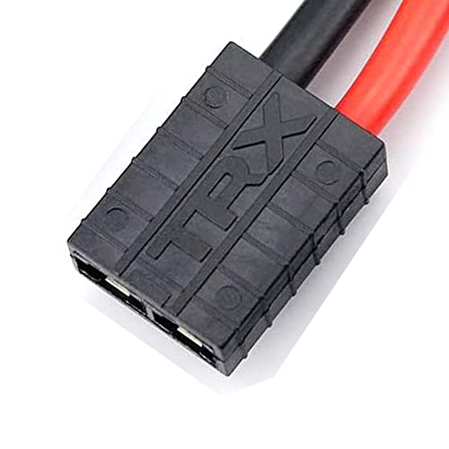 Image of 3 Pcs Bind Plug Loop Connector Short Circut Battery Jumper Cable with for TRX Plug Quadcopters Accessories