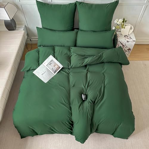 Parure de lit d'hiver en microfibre brossée pour des nuits chaudes et cocooning - 5