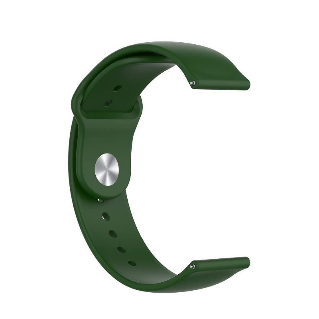 evyune® 18mm Sport Silicone strap (Large, Black) (B09SY5K9MT) Amazon Price History, Amazon Price Tracker