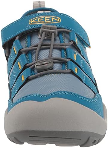 KEEN Knotch Hollow Comfortable Sneaker, Blue Shadow/Mykonos Blue, 12 US Unisex Little Kid | Image 1