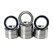 TRB RC 8x12x3.5mm Ball Bearings ABEC 5 Hybrid Seals (10)