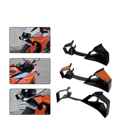 Aile de vent fixe moto pour stabiliser le train avant de votre RC8C - 7