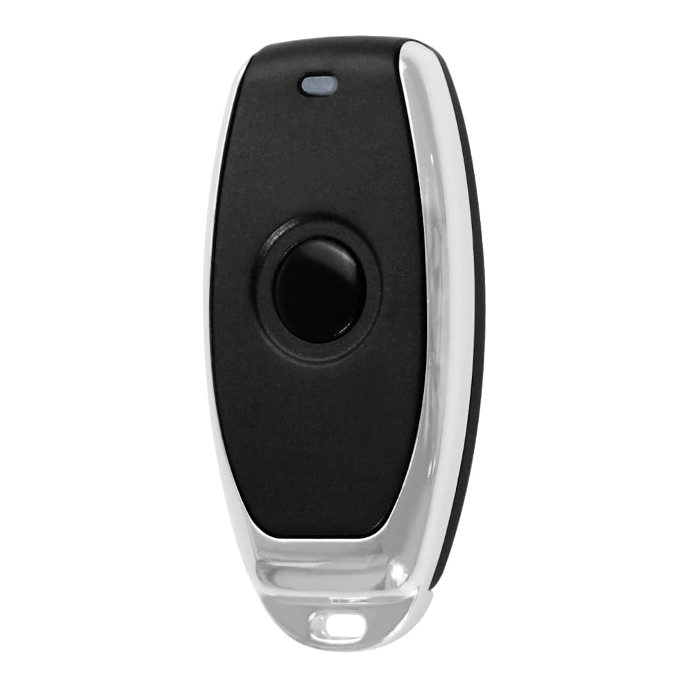 Single key RF wireless door opener remote control transmitter 433MHz suitable for ReaIOKbii - Image 2