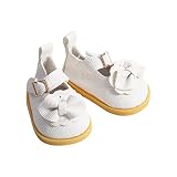 Doll Shoes,Mini Sneakers Finger Shoes,Mini Doll Boots PU Leather Casual Bjd Dolls Shoes for 14inch D