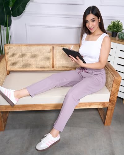 Image of CUPID Woman Plus Size Easy Cotton Track Pants, Comfortable Lower, Trouser, Joggers, Lounge Wear, Night n Daily Wear, Pajama, Travel Pant
