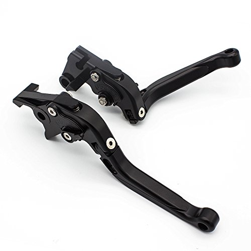 Leviers de frein et d'embrayage pliables et extensibles pour Royal Enfield Continental GT 650, Continental GT 535, 650 Interceptor, C5 et B5, 2017 sur Euro Sablage Cover