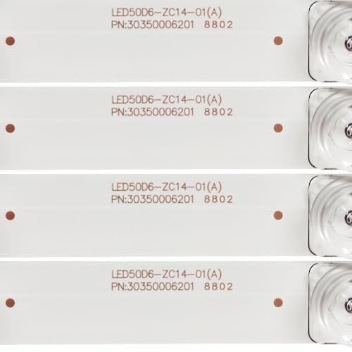 Tiras de luces LED para televisión LE50K5500TF de 50 pulgadas 3