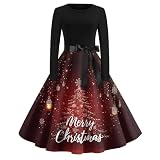 Refuerzo de confianza: Ofrecemos una versión talla grande para asegurar que muestre su belleza confiada en la romántica noche de navidad.