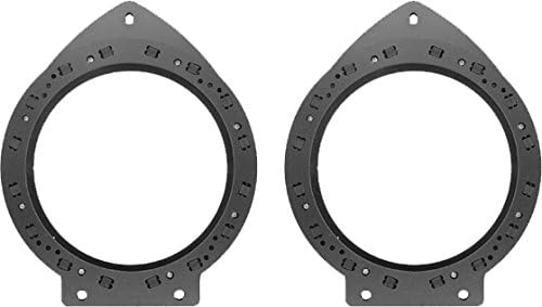 Car Speaker Adapter Spacer Rings - SAK062_55 -Fits Many GM Vehicles - 1 Pair