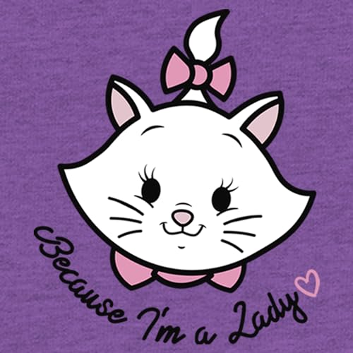 Image of Disney Girl's Aristocats Marie Portrait I'm a Lady T-Shirt