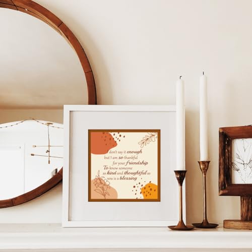 ORIGACH Thank You Sentiments Clear Stamps for Card Making Happy Thank You Greeting Words Transparent Silicone Stamps for DIY Scrapbooking Journaling Photo Album Crafts Suppplies