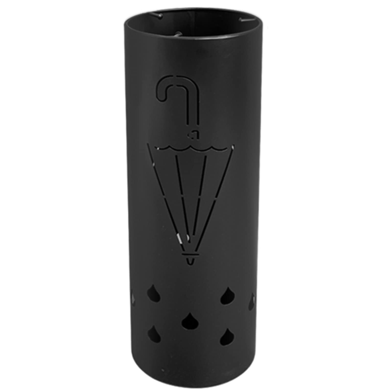 Porte-parapluies métallique contre les sols mouillés et glissants