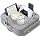 Heyife Couch Cup Holder Pillow, Sofa and Bed Caddy for iPad, Kindle, Switch, Game Controller, Remotes, Phones, Small-Sized Cu