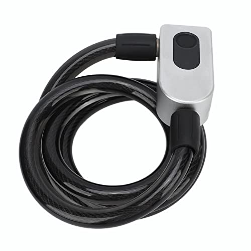 Antivol électronique sans clé robuste avec câble en acier robuste - 3