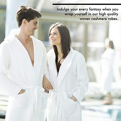 Cashmere Boutique: 100% Pure Cashmere Robe For Women (Color: Camel Brown, Size: Large/Extra Large) #TOP7