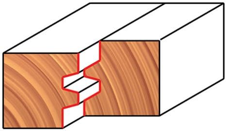 Miniatura 2 de Broca encaminadora Freud 9900112-pulgadas a 114 pulgadas con vástago 12 pulgada