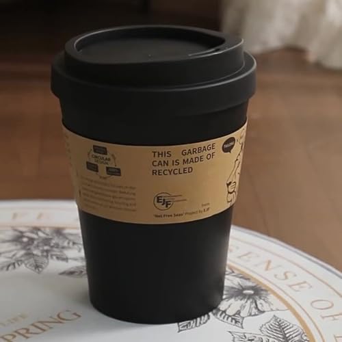 Caneca de basura en forma de taza de café creativa miniatura 6