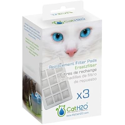 Cat H2O & Dog H20 3 Piece Replacement Filter Pads