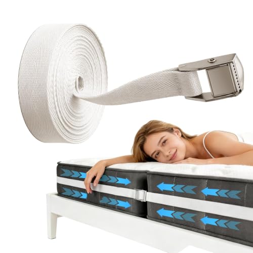 Locking Mattress Straps: Hold Mattress Together, Fits Twin XL to King - image 1