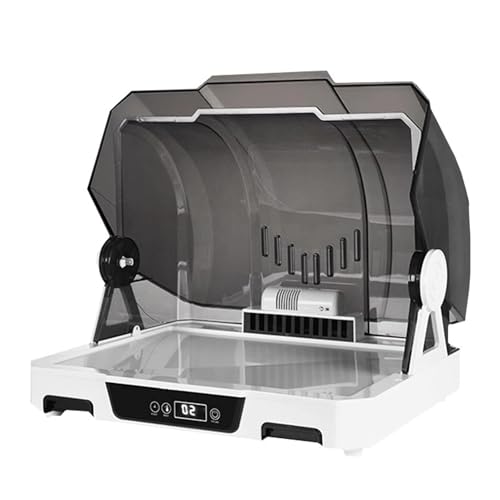 Cabine aérographe avec synchronisation réglable et séchage LCD - 2