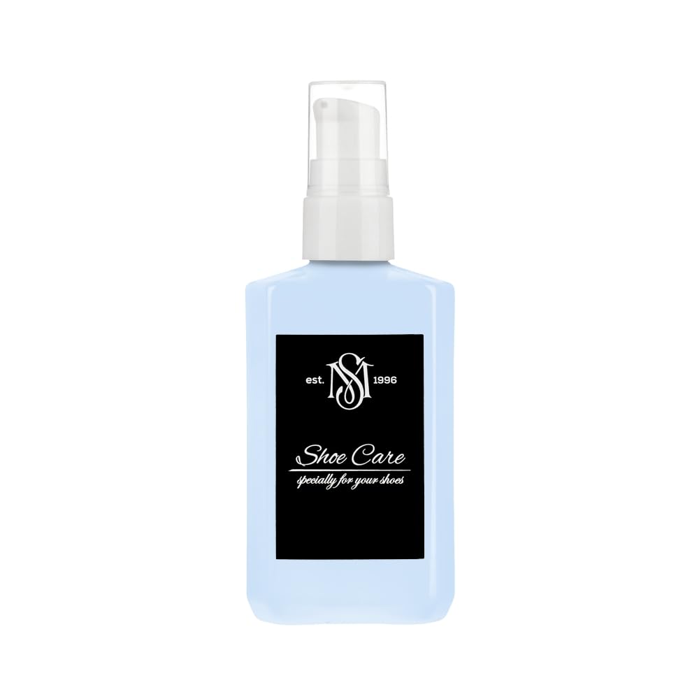 Baume pour cuir NCS S 0520-R80B MAVI STEP 100ml pour raviver la maroquinerie brume bleuet