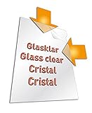 Extrastarke strapazierfähige und reißfeste Folie, Stärke 0,1 mm