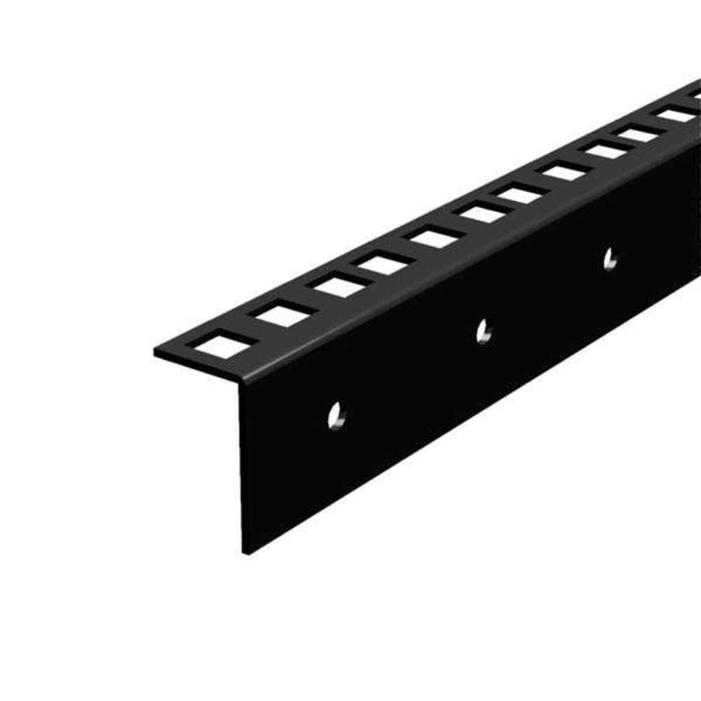 Penn Elcom 6U Rack Strip with Square Holes 2mm Thick R0863/2MM-06