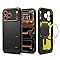 Spigen Funda para iPhone 17 Pro, Tough Armor T MagFit Compatible con MagSafe - Negro