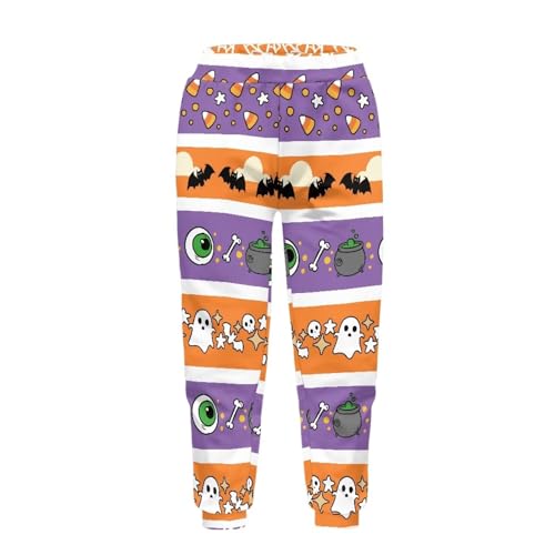 Boy's Athletic Sweatpants Joggers Running Sports Yoga Comfy Pants Soft Quick Dry Plus Size Pants with Pockets