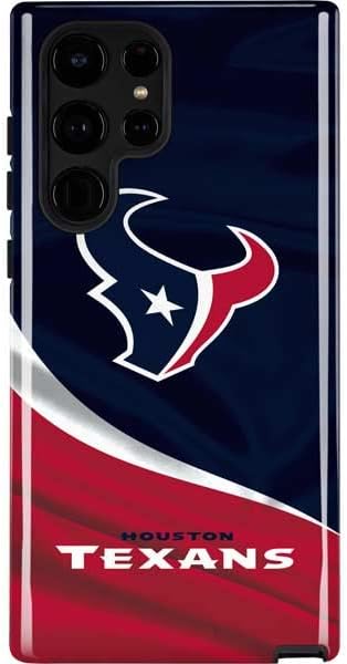 Skinit Pro Phone Case Compatible with Galaxy S22 Ultra - Officially Licensed NFL Houston Oilers Vintage Design