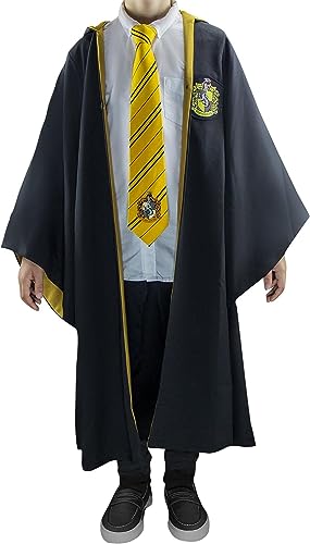 Cinereplicas Harry Potter - Capa Hufflepuff - M - Licencia Oficia...