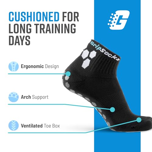 Quarter Crew Golf Socks, Non-Slip Performance for Men and Women, Compression Sports Socks, All-Day Comfort4