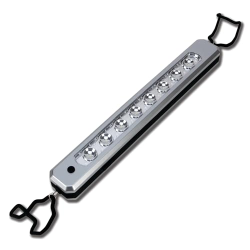 Image of Performance Tool W2404 18-Inch 500 Lumen LED Rechargeable Underhood Work Light With Retractable Steel Cables Spaning Up To 78