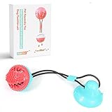 Hundespielzeug 2 in 1 zum Kauen mit Leckerli-Versteck - Hartgummi für große und kleine Hunde – Nr. 1 in Deutschland