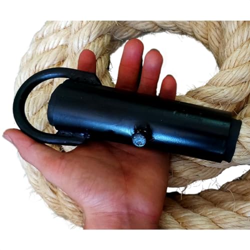 CORDA DE SISAL LASIS 38MM 5M COM PONTEIRA